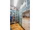 Pantry with custom shelving and cabinets at 1115 Stony Point Rd, Kings Mountain, NC 28086