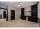 Home office with built-in shelving and desk at 2221 Lexington St, Belmont, NC 28012