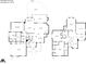 Detailed floorplan of 546 Little Cove Lane, Lake Wylie, SC 29710 showcasing the layout of both floors at 546 Little Cove Ln, Lake Wylie, SC 29710
