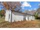 Side view of the house, showcasing modern updates and landscaping at 105 Center St, Kings Mountain, NC 28086