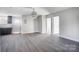 Spacious living room with hardwood floors and an open floor plan at 105 Center St, Kings Mountain, NC 28086