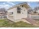 Well-maintained storage shed with ramp access at 108 Elm St, New London, NC 28127