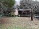 Backyard with shed and deck at 112 Adcock St, Belmont, NC 28012