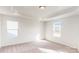 Bright bedroom with carpeted floors and two windows at 2078 Van Buren Rd, Sherrills Ford, NC 28673