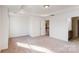 Spacious primary bedroom with ensuite bathroom access at 2078 Van Buren Rd, Sherrills Ford, NC 28673