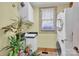 Laundry room with washer, dryer, and sink at 917 Patrick Johnston Ln, Davidson, NC 28036