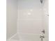 Clean bathroom with a bathtub and shower at 17 N Arlington St, Salisbury, NC 28144
