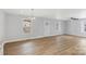 Bright living room with light hardwood floors at 17 N Arlington St, Salisbury, NC 28144