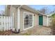 Enclosed patio with sliding glass door to home at 2712 New Hamlin Way, Charlotte, NC 28210