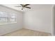 Cozy bedroom with plenty of natural light and a ceiling fan at 2712 New Hamlin Way, Charlotte, NC 28210