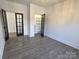 Spacious office with built-in shelving and hardwood floors at 496 19Th Avenue Nw Cir, Hickory, NC 28601