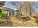 Private backyard with a patio and lush landscaping at 5050 Kinross Ln, Indian Land, SC 29707