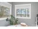 Spa-like bathroom with lake view and soaking tub at 5056 Bridge Way, Denver, NC 28037