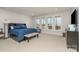 Main bedroom with lake views and ample closet space at 5056 Bridge Way, Denver, NC 28037