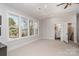 Spacious bedroom with lake view and ensuite bathroom at 5056 Bridge Way, Denver, NC 28037