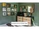 Stylish eclectic bedroom featuring decor and vinyl record gallery wall at Lot 7 Hamlin Rd # 7, Fort Mill, SC 29715