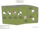 Community plot map showing property boundaries, lot sizes, and road access at Lot 7 Hamlin Rd # 7, Fort Mill, SC 29715