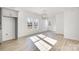 Bright dining area with hardwood floors and large windows at 1535 Solitude Ct, Kannapolis, NC 28081