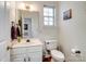 Clean and bright bathroom with updated vanity and fixtures at 17628 Cambridge Grove Dr, Huntersville, NC 28078