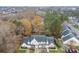 Aerial view of townhome community at 2022 University Heights Ln, Charlotte, NC 28213