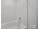 Bathroom with shower/tub combo at 2022 University Heights Ln, Charlotte, NC 28213