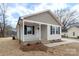 Newly built home features a neutral color palette and a welcoming front porch at 25 Kesler St, Salisbury, NC 28144