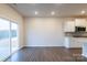 Kitchen dining area with sliding glass doors to backyard at 3064 Virginia Trail Ct, Fort Mill, SC 29715