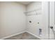 Laundry room with shelving and tile floor at 3064 Virginia Trail Ct, Fort Mill, SC 29715