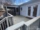 A covered porch area with an open-air design, offering a relaxing outdoor space at 3433 Spinner Ct, Sherrills Ford, NC 28673