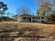 Newly renovated white brick ranch home with a covered porch at 3654 Lynwood Dr, Lancaster, SC 29720