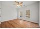 Spacious bedroom featuring hardwood floors and large windows at 800 Lakeview Shores Loop, Mooresville, NC 28117