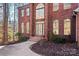 Brick front entrance with walkway and landscaping at 800 Lakeview Shores Loop, Mooresville, NC 28117