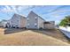 View of home exterior with a spacious yard at 980 Von Buren Blvd, Rock Hill, SC 29730