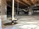 Professionally encapsulated crawl space, creating a dry and protected environment under the house at 180 Sink Farm Rd, Mooresville, NC 28115