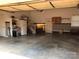 Inside this spacious garage, you'll find ample room for parking and storage, keeping your vehicles safe at 180 Sink Farm Rd, Mooresville, NC 28115