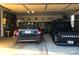 This garage has a lift and is set up as the perfect space for any car collector or enthusiast at 180 Sink Farm Rd, Mooresville, NC 28115