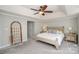 Comfortable main bedroom featuring neutral tones and ample space with soft carpet at 180 Sink Farm Rd, Mooresville, NC 28115