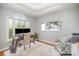 Bright office space with a large window, desk with monitors, and comfortable chair at 180 Sink Farm Rd, Mooresville, NC 28115