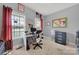 Cozy bedroom with large windows, work desk, stylish decor, and plenty of natural light at 3798 Red Doc Rd, Lancaster, SC 29720