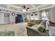 Bright and inviting living room featuring plush seating, neutral decor, and plenty of natural light at 3798 Red Doc Rd, Lancaster, SC 29720