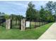 Fenced dog park area in Harrisburg Village at 4153 Black Ct # 173, Harrisburg, NC 28075