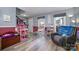 Playful living room with toys and furniture at 5328 Caradon Dr, Charlotte, NC 28227