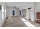 Main bedroom with mirrored closet and dresser at 10310 Stokes Ferry Rd, Gold Hill, NC 28071