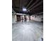 Unfinished basement with concrete floor and HVAC at 325 Hunter St, Salisbury, NC 28144