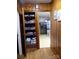 Well-stocked pantry with ample shelving and storage at 325 Hunter St, Salisbury, NC 28144