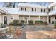 Exterior view of building with brick courtyard at 3706 Selwyn Farms Ln # 17-3, Charlotte, NC 28209