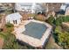 Community pool with safety cover at 3706 Selwyn Farms Ln # 17-3, Charlotte, NC 28209