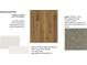 Flooring and paint selections featuring 9 inch Twin Bridges plank LVP flooring at 148 Dabbling Duck Cir, Mooresville, NC 28117