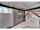 Screened-in patio area adjacent to the house at 2471 Palmdale Walk Dr # 107, Fort Mill, SC 29708