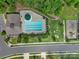 Community pool and playground with ample green space at 2471 Palmdale Walk Dr # 107, Fort Mill, SC 29708